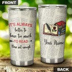 Reading Tumblers