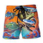 Earth Beach Shorts