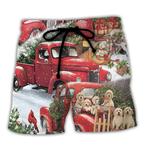 Red Truck Beach Shorts