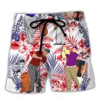 Quote Funny Beach Shorts