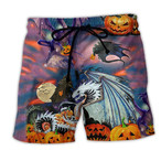 Halloween Beach Shorts