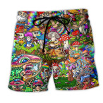 Band Beach Shorts