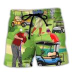 Funny Quote Beach Shorts