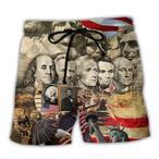 Historical Beach Shorts