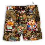 Fine Art Beach Shorts