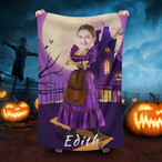Halloween Beach Towels