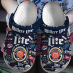 Miller Lite Crocs Clogs