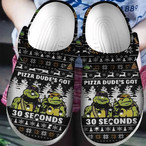 Ninja Crocs Clogs