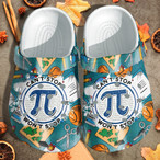 Teacher Pi Crocs Clogs