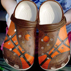 Basketball Birthday Crocs Clogs