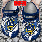 Soccer Team Name Crocs Clogs