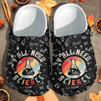 Science Crocs Clogs