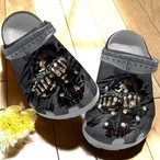 Grim Reaper Crocs Clogs