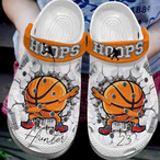 Basketball Hoop Crocs Clogs