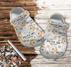 Akita Crocs Clogs