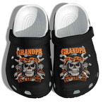 Vintage Biker Crocs Clogs