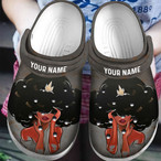 African Queen Crocs Clogs