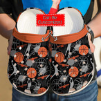 Love Basketball Crocs Clogs