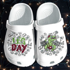 Leg Day Crocs Clogs