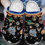 Space Crocs Clogs