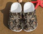 Leaf Crocs Clogs