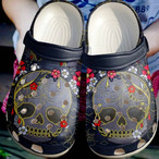 Flower Crocs Clogs