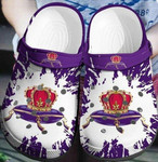 Crown Crocs Clogs