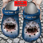 Shark Crocs Clogs