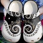Music Crocs Clogs