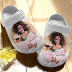 Wine Crocs Clogs