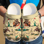 Cowboy Crocs Clogs
