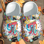 Math Teacher Crocs Clogs