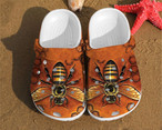 Bee Crocs Clogs