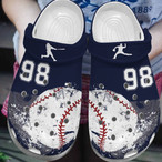 Watercolor Crocs Clogs