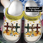 Fall Jesus Crocs Clogs