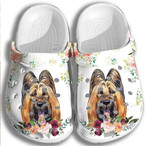 Funny Dog Clogs Shoes