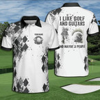 Watercolor Polo Shirts