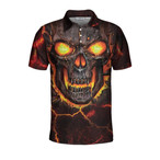 Scary Halloween Polo Shirts
