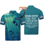 Scuba Dive Polo Shirts
