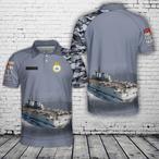 Aircraft Carrier Polo Shirts