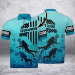 Scuba Diving Polo Shirts
