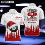 Christmas Balls Polo Shirts