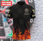 Custom Name Polo Shirts
