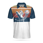 Never Underestimate An Old Man Polo Shirts