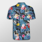 Flower Polo Shirts