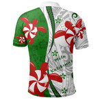 Pink Candy Cane Polo Shirts