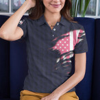 Girly Polo Shirts