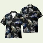 Ocean Waves Hawaiian Shirts