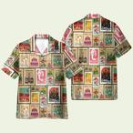 Vintage Travel Posters Hawaiian Shirts