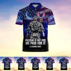 4th Of July Polo Shirts